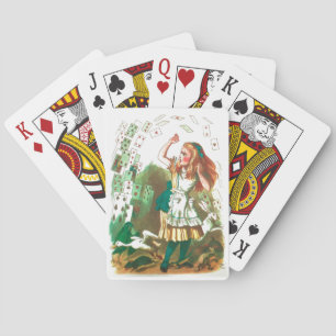 Alice i underland casinokort