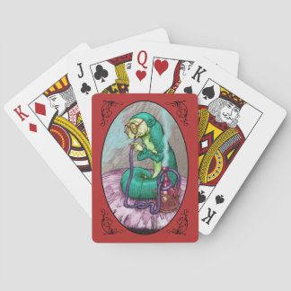 Alice i underland - Caterpillar Casinokort