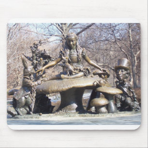 Alice i underland Central Park Musmatta