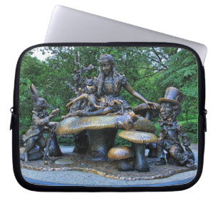 Alice i underland - Central Park NYC Laptop Sleeve