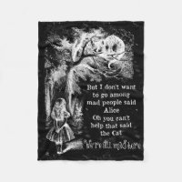 Alice i underland; Cheshire katt med Alice