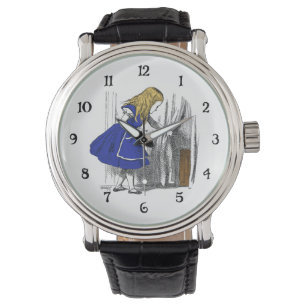 Alice i underland - den små dörren armbandsur