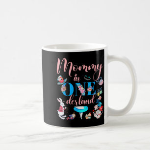 Alice I Underland Familj Mamma Till Födelsedagsbar Kaffemugg