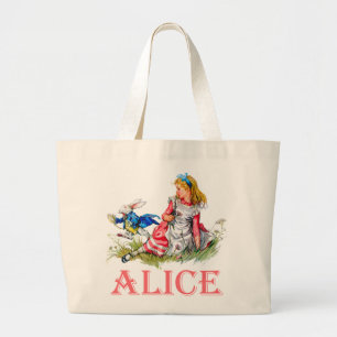 ALICE I UNDERLAND JUMBO TYGKASSE