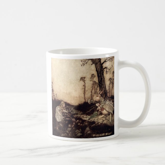Alice i underland kaffemugg (Höger)