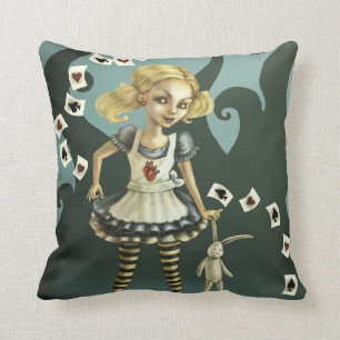 Alice i underland kudde