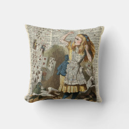 Alice i underland kudde