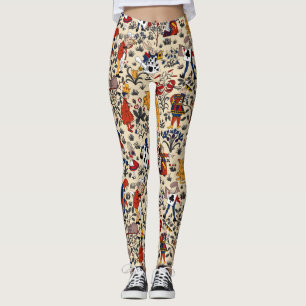Alice i underland leggings