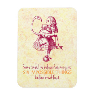 Alice i underland magnet