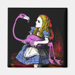 Alice i underland magnet