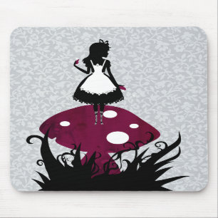 Alice i underland Mousepad Musmatta