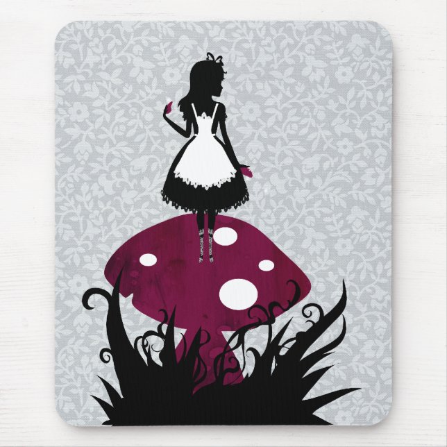 Alice i underland Mousepad Musmatta (Framsidan)