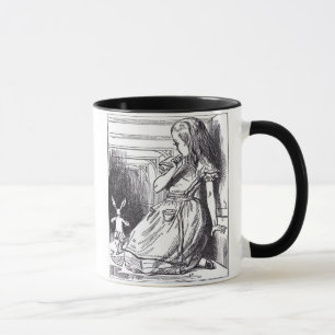 Alice i underland mugg