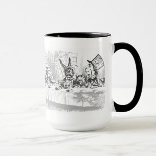 Alice i underland mugg