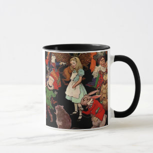 Alice i underland mugg