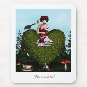 Alice i underland musmatta