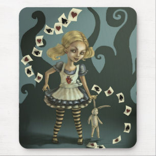 Alice i underland musmatta