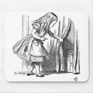 Alice i underland musmatta