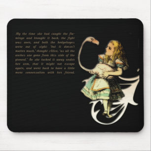 Alice i underland musmatta