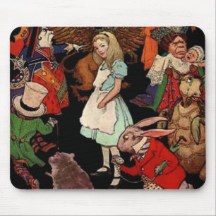 Alice i underland musmatta