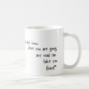 Alice i underland någon väg kan ta dig muggen kaffemugg
