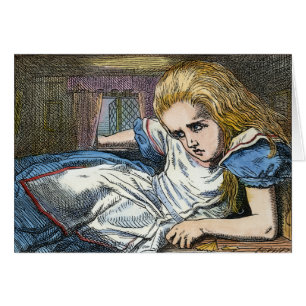 ALICE I UNDERLAND OBS KORT