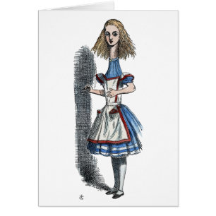 ALICE I UNDERLAND OBS KORT