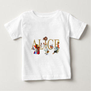ALICE I UNDERLAND OCH VÄNNER TEE