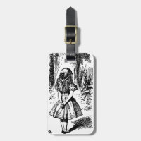 Alice i underland - original- illustration