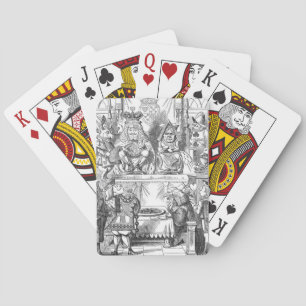 Alice i underland spel kort