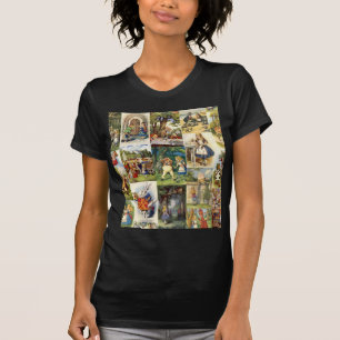 alice i underland t-shirt