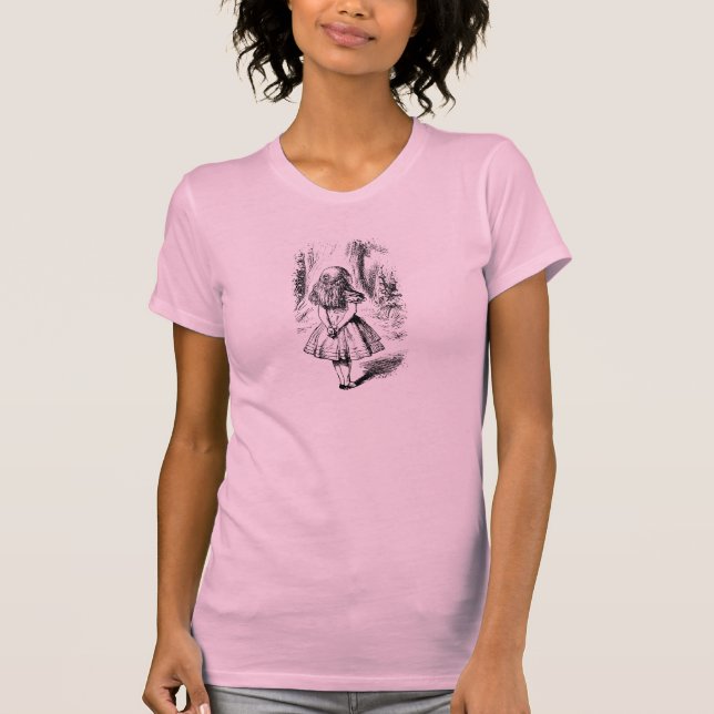 Alice i underland t-shirt (Framsida)