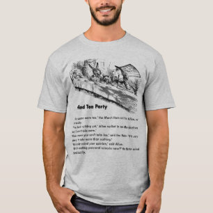 Alice i underland t shirt