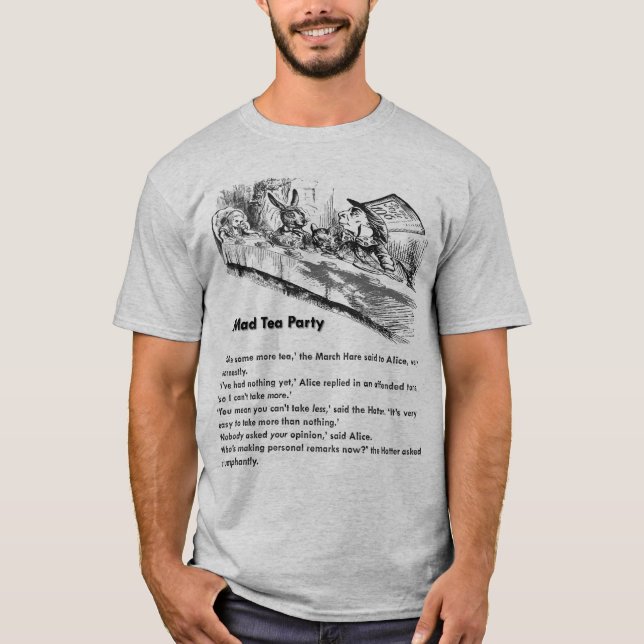 Alice i underland t shirt (Framsida)
