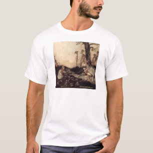 Alice i underland t-shirt