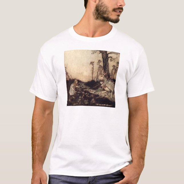 Alice i underland t-shirt (Framsida)