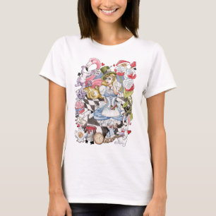 Alice i underland tee