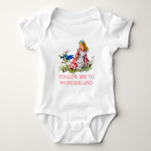 ALICE I UNDERLAND TEE
