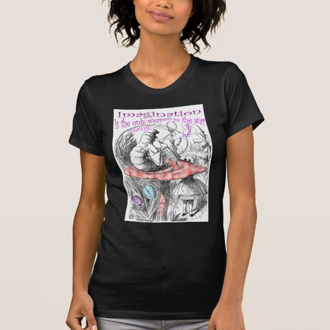 Alice i underland tee shirt (Framsida)