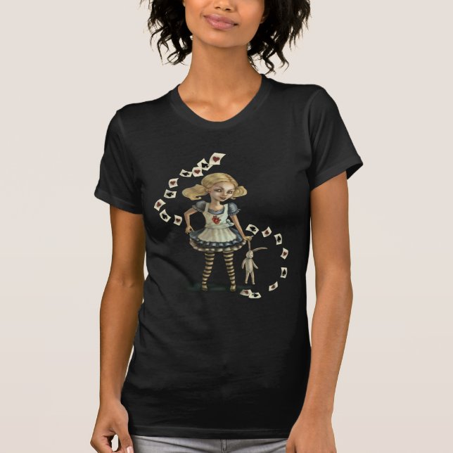 Alice i underland tee shirt (Framsida)