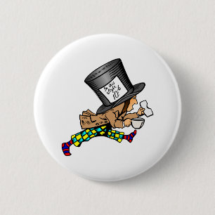 Alice i underland tokiga Hatter Knapp