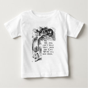 Alice i underland - vi är alla tokiga här tee
