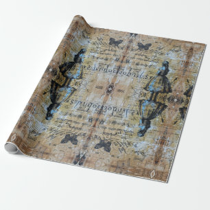 Alice i underland vismiskt presentpapper
