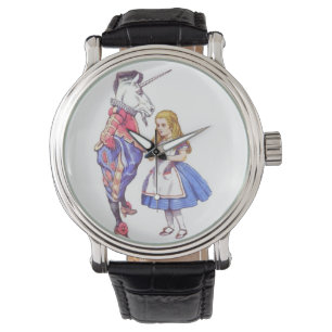 alice i underlandarmbandsur armbandsur