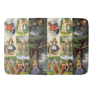 Alice i underlandBathmat Badrumsmatta
