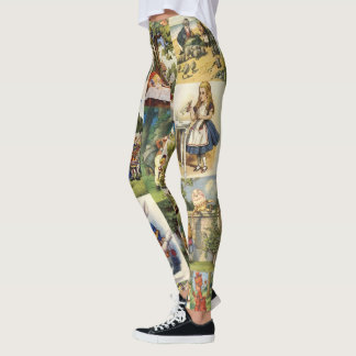 Alice i underlanddamasker! leggings