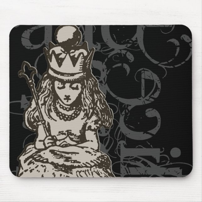 Alice i underlanddrottningAlice Grunge (singeln) Musmatta (Framsidan)