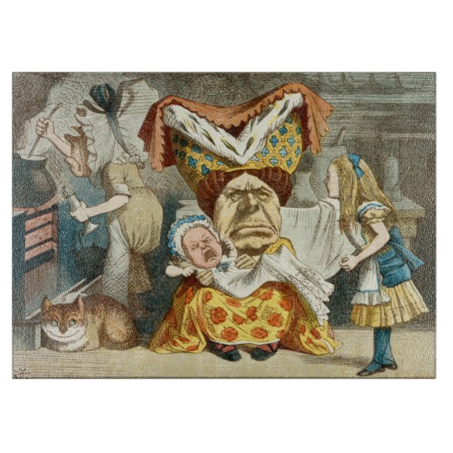 Alice i underlandet (Framsidan)