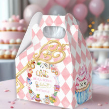 Alice i Underlandet 1-årsdag Rosa 