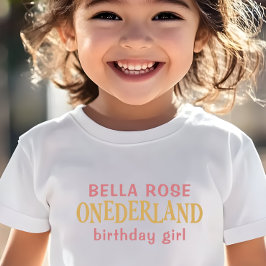 Alice i Underlandet 1-årsdag T Shirt